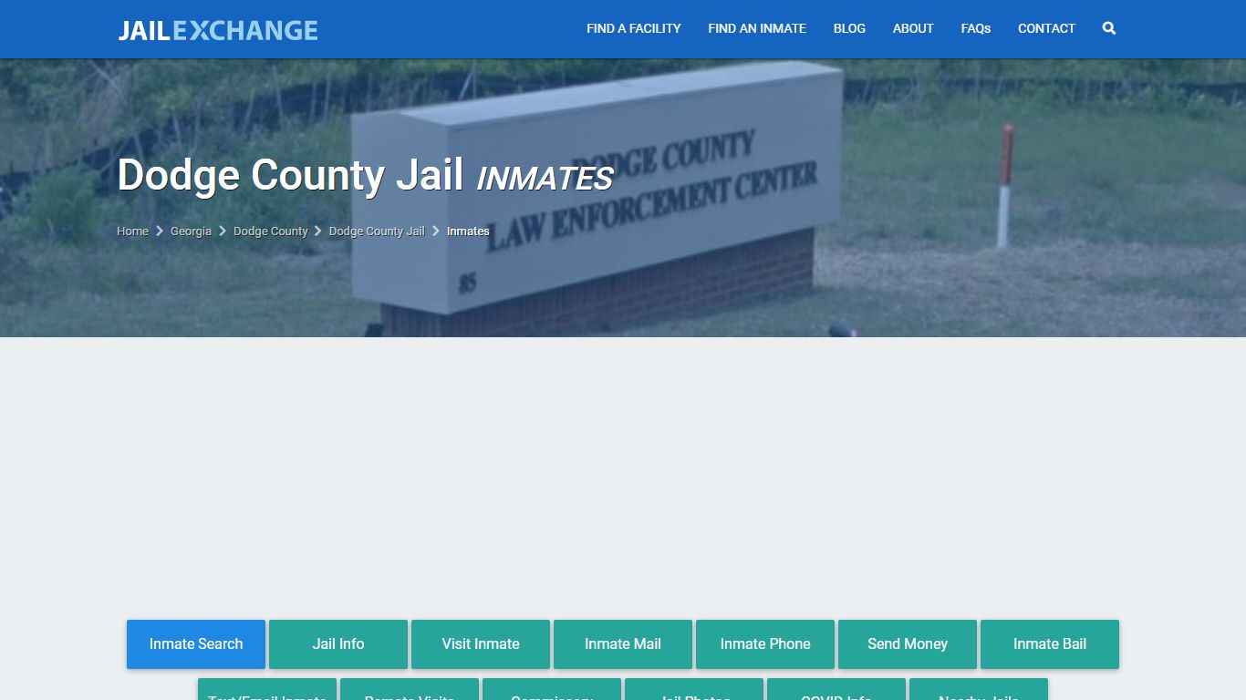 Dodge County Jail Inmates | Arrests | Mugshots | GA