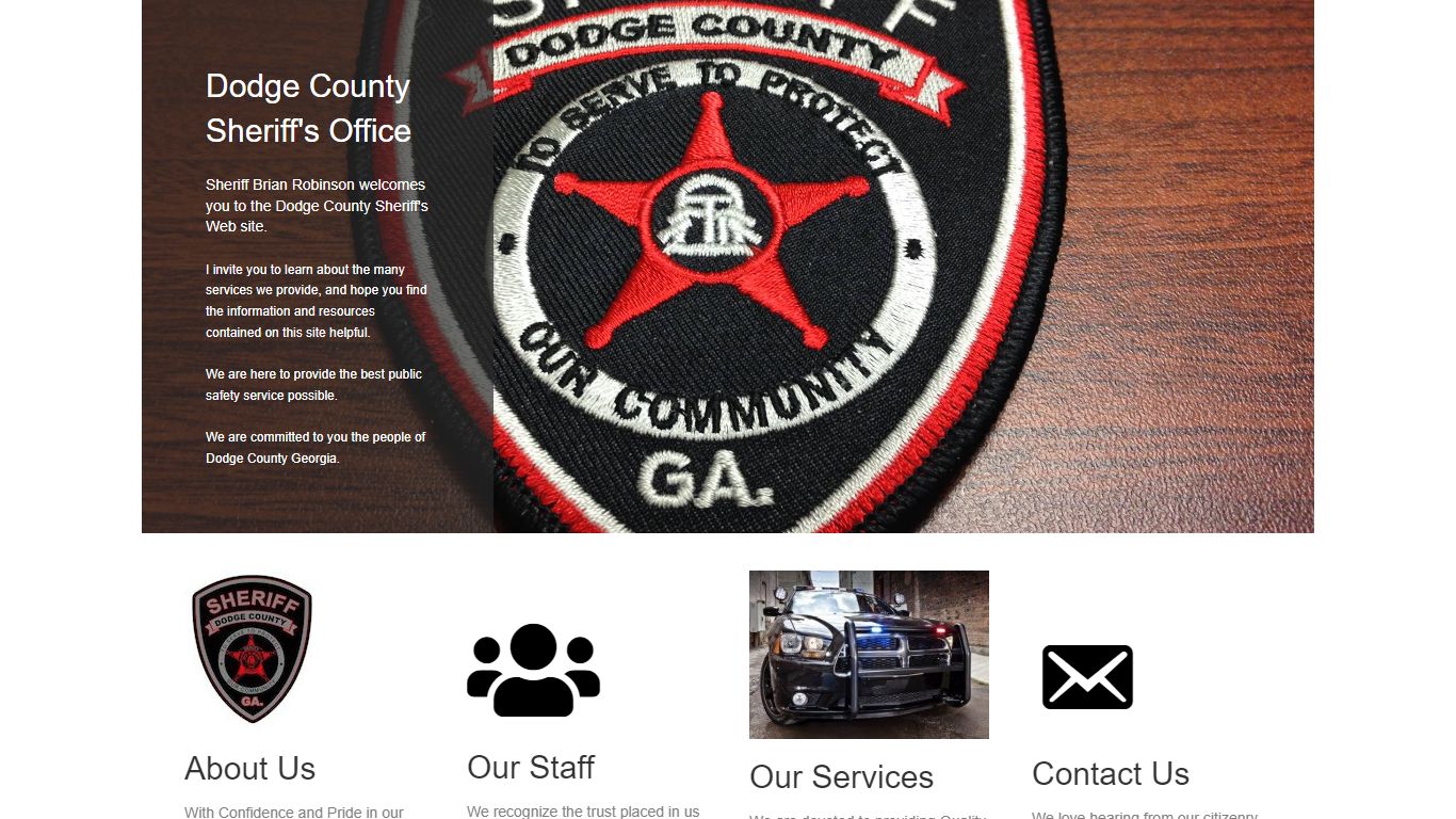 Dodge Co. Sheriff's Office - Dodge County Sheriff